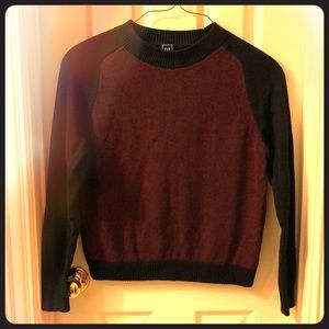 Two-Tone Gap Sweater